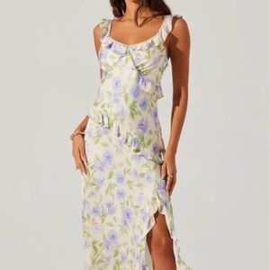 ASTR The Label Floral Dress